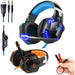 3.5mm Gaming Headset MIC NEW Headphones Surround for PC Mac Laptop PS4 Xbox One - Battery Mate