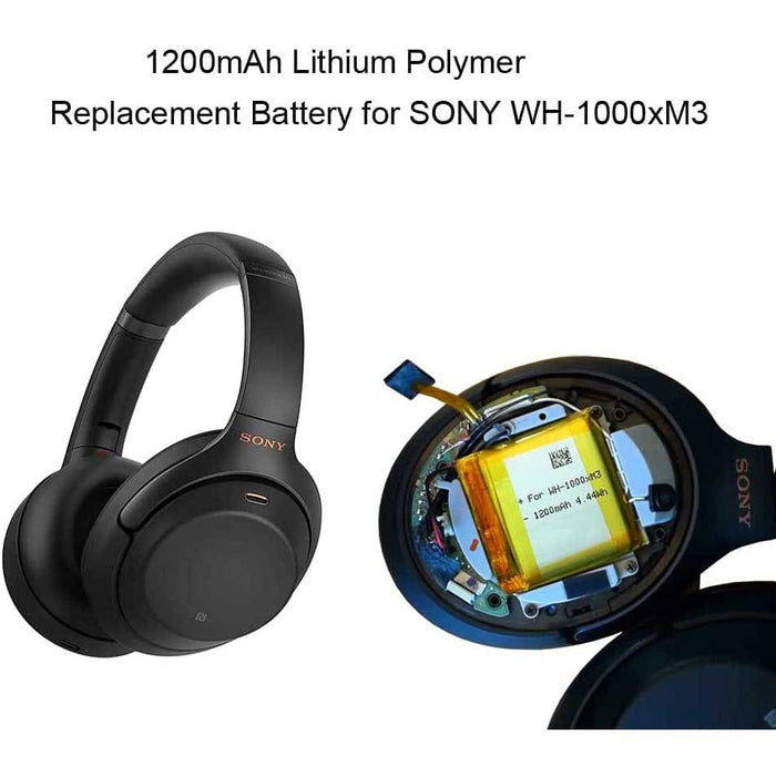 Sony WF1000XM3 successful battery replacement : r/headphones