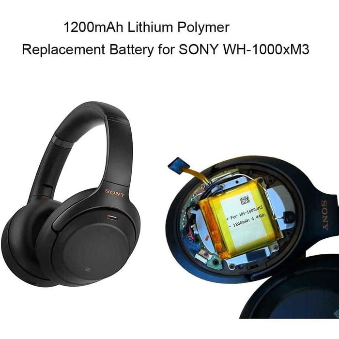 Sony WF1000XM3 successful battery replacement : r/headphones