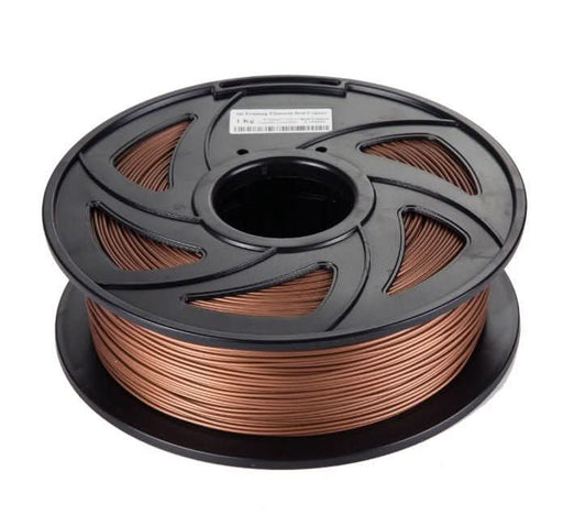 3D Printer Filament PETG 1KG - Brown - Battery Mate