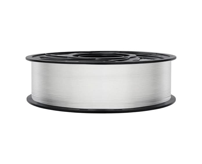 3D Printer Filament PETG 1KG - Clear - Battery Mate