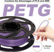 3D Printer Filament PETG 1KG - Purple - Battery Mate