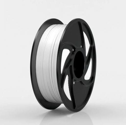 3D Printer Filament PETG 1KG - White - Battery Mate