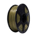 3D Printer Filament PLA 0.5kg- Gold - Battery Mate