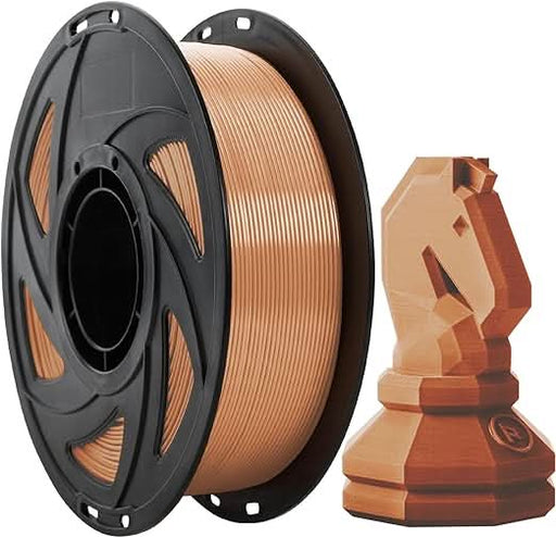 3D Printer Filament PLA 1KG - Brown - Battery Mate