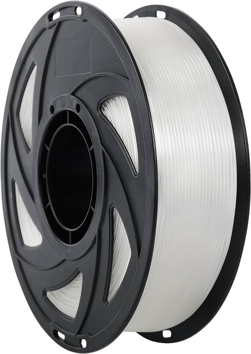 3D Printer Filament PLA 1KG - Clear - Battery Mate