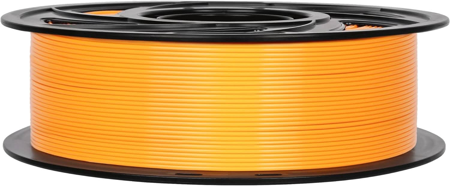 3D Printer Filament PLA 1KG - Orange - Battery Mate