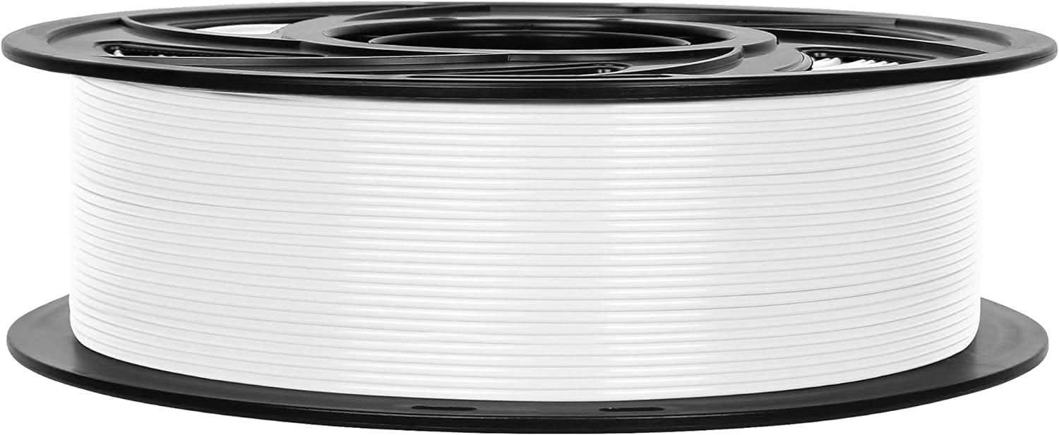 3D Printer Filament PLA 1KG - White - Battery Mate