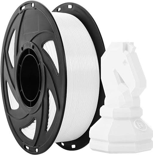 3D Printer Filament PLA 1KG - White - Battery Mate