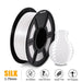 3D Printer Filament Silk 1KG - White - Battery Mate