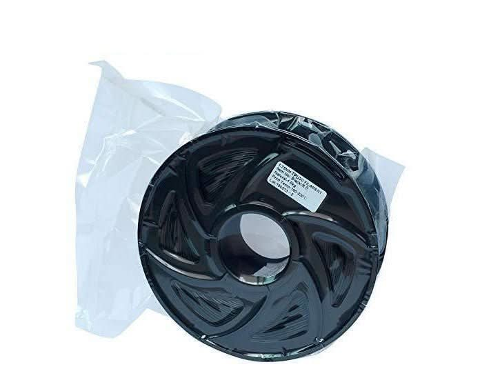 3D Printer Filament TPU 1KG - Black - Battery Mate