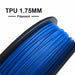 3D Printer Filament TPU 1KG - Blue - Battery Mate