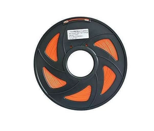 3D Printer Filament TPU 1KG - Orange - Battery Mate