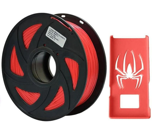 3D Printer Filament TPU 1KG - Red - Battery Mate