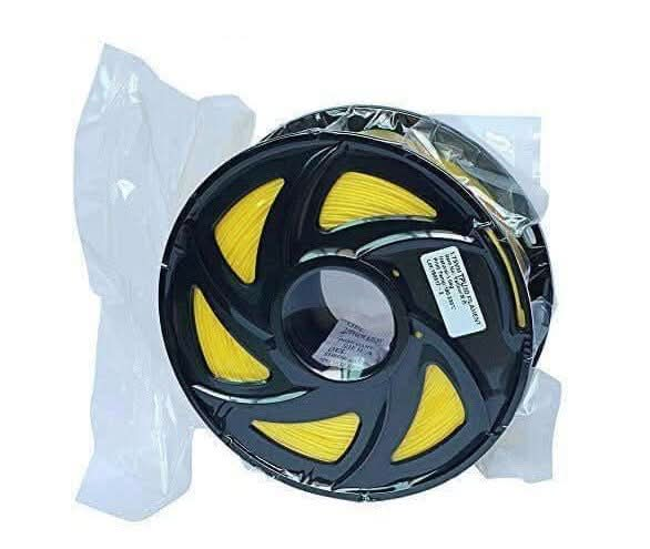 3D Printer Filament TPU 1KG - Yellow - Battery Mate