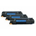 3x For HP CE285A P1102w M1212nf M1132 MFP Toner Cartridge - Battery Mate