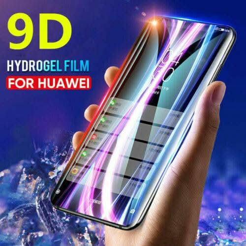 3x For Huawei Mate 10 20 Pro P20 P30 Pro HYDROGEL FLEXIBLE Crystal Screen Protector - Battery Mate