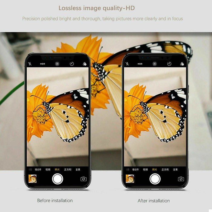 3x For Samsung Galaxy Z Fold 2 Camera Lens Film Tempered Glass Screen Protector - Battery Mate