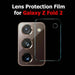 3x For Samsung Galaxy Z Fold 2 Camera Lens Film Tempered Glass Screen Protector - Battery Mate