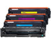 4 Pack Compatible HP CF500X CF501X CF503X CF502X Toner Cartridge - Battery Mate