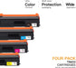4 Pack Compatible Toner for TN443 Brother HL-L8360CDW MFC-L8690CDW MFC-L8900CDW TN-443 BCMY - Battery Mate