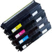 4 Pack Compatible Toner for TN443 Brother HL-L8360CDW MFC-L8690CDW MFC-L8900CDW TN-443 BCMY - Battery Mate