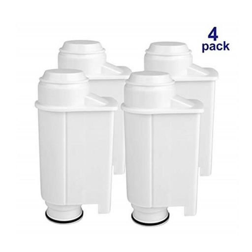 4 Pack | Water Filter for Philips Saeco Xelsis,Spidem My Coffee,CA6706-48,CA6702-00 - Battery Mate