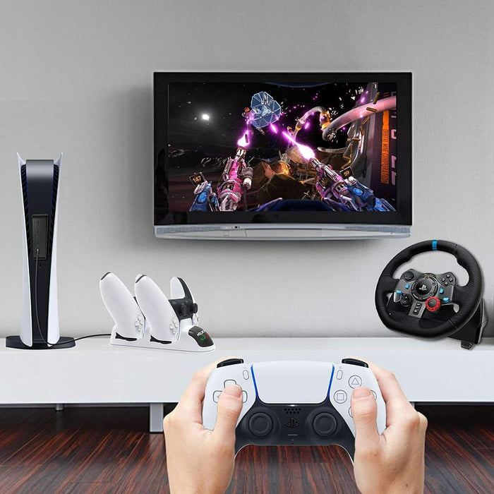 4 Ports Hub USB Adapter Connector Extender High Speed For Sony PlayStation 5 PS5 - Battery Mate
