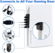 4 Ports Hub USB Adapter Connector Extender High Speed For Sony PlayStation 5 PS5 - Battery Mate