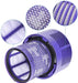 4 x HEPA Filters for Dyson Cyclone V10 SV-12 Vacuum Cleaners - Battery Mate