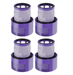 4 x HEPA Filters for Dyson Cyclone V10 SV-12 Vacuum Cleaners - Battery Mate