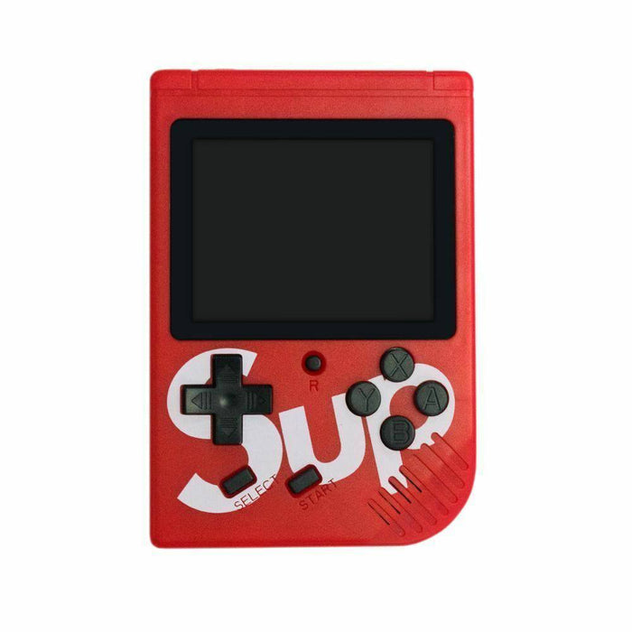 400 In 1 SUP Portable Video Game Handheld Retro Classic Gameboy Console + Remote - Battery Mate