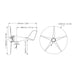 400W DC 12V 5 Blades Wind Turbine Generator With Charger Controller Home Power - Battery Mate