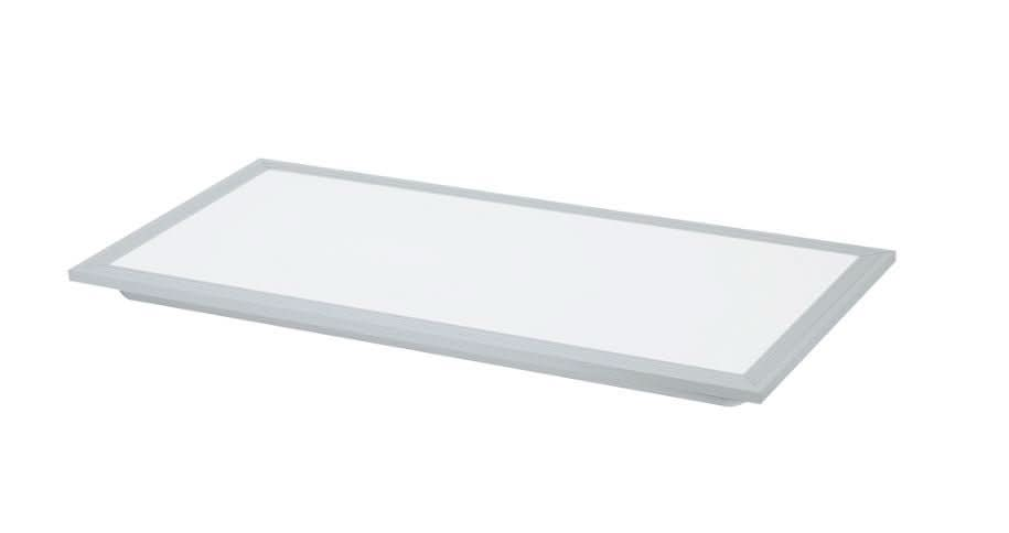 40W LED Panel Light Office T Bar Troffer Tri Colour CCT 300mm x 1200mm - Battery Mate