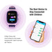 4G Kids Smart Watch GPS Tracker WIFI SOS Camera Video Call Smartwatch Gifts | Pink - Battery Mate