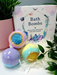 4pcs Bath Bomb Gift Set With Surprise Inside, Bath Bombs - Battery Mate