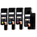 4x Compatible Color Toner for Fuji Xerox CP105b CP205 CP205W CM205 CM205b CM205FW - Battery Mate