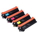 4x TN240 Toner cartridge for Brother MFC9120CN HL3040CN HL3045CN HL 3070 - Battery Mate