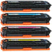 4x Toner Cartridge for HP LaserJet Pro 300 M351 M375 M351a M375nw 305X 305A - Battery Mate