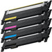 4x Toner Cartridges For Samsung CLT-406S for CLP-360 CLP-365W CLX-3300 CLX-3305FW - Battery Mate