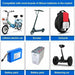 5 in 1 42V 2A Li-ion Battery Charger Electric Scooter Bicycle Ebike - Battery Mate