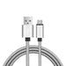 [5 Pack] USB-C Type C Braided Data Charger Cable for Samsung Google Huawei - Battery Mate