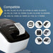 5 Rolls | Compatible Brother DK-22205 62mm x 30.48m(2-3/7" x 100') Continuous Length Paper Tape Labels With Out Cartridge - Battery Mate