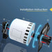 5 Rolls | Compatible Brother DK-22205 62mm x 30.48m(2-3/7" x 100') Continuous Length Paper Tape Labels With Out Cartridge - Battery Mate