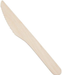 500 Pack | Disposable Wooden Knife 100% All-Natural, Eco-Friendly, Biodegradable, and Compostable - Battery Mate
