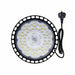 500W LED High Bay Light Low Bay UFO Factory Warehouse Industrial Light - Battery Mate