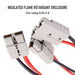 50Amp Anderson Plug Connector 6mm Double Y Adaptor 1 to 2 Automotive Cable - Battery Mate