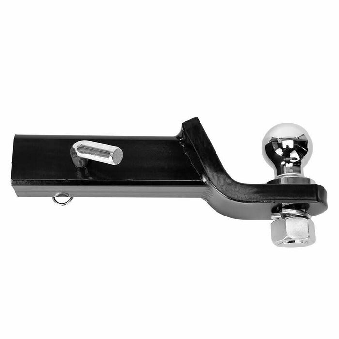 50MM Towbar Tongue Ball Mount Hitch Drop Tow Bar For 4WD Trailer Caravan Boat - Battery Mate
