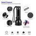 51 LED UV Flashlight Torch Light Lamp Ultraviolet Blacklight Aluminum 395 nM AUS - Battery Mate