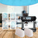 6 Pack | Water Filters for Breville Oracle BES980 (Batch 1751 & earlier) Coffee Machine - Battery Mate